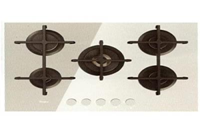 Whirlpool goa 7523/wh plaque blanc int&eacute;gr&eacute; (placement) gaz 5 zone(s) GOA 7523/WH