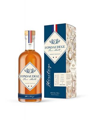 Whisky Single Malt Fondaud&egrave;ge Heritage - France, 40% vol. - 70 cl
