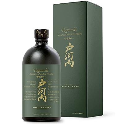 Chugoku Jozo Whisky japonais Togouchi 9 ans 40% - Bouteille 70cl