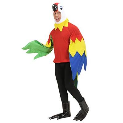 Widmann - CS927154/L - Costume perroquet taille l