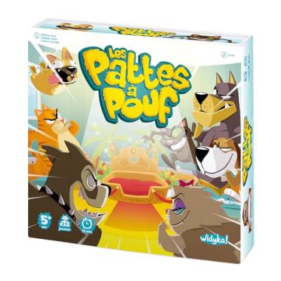 WIDYKA! - Les Pattes &agrave; Pouf - Jeu de Soci&eacute;t&eacute; - Jeu de Cartes