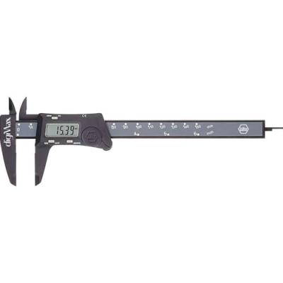 Wiha 29422 - Pie de rey digiMax digital 4111 digiMax Cod. 4111701