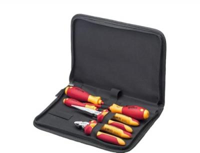 Wiha Z 99 0 002 06 Trousse &agrave; Outils d'&eacute;lectricien 5 pi&egrave;ces