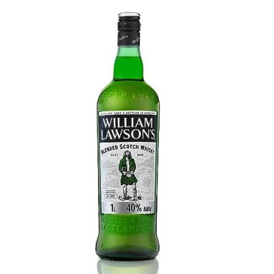 Whisky Blended Scotch William Lawson - La Bouteille D'1l