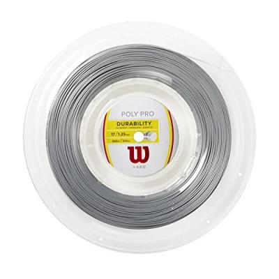 Wilson Cordage de tennis Poly Pro, Polyester