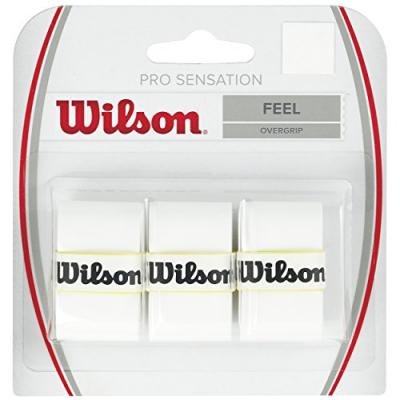 WILSON Mixte Pro Sensation Wh Overgrip, Blanc, Taille unique EU