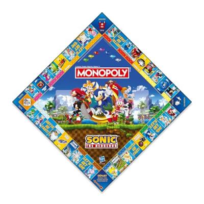Jeu De Soci&eacute;t&eacute; Monopoly Modern Sonic Winning Moves - La Boite