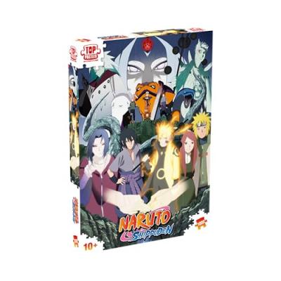 Puzzle 1000 pi&egrave;ces Winning Moves Naruto Le Dernier Combat 