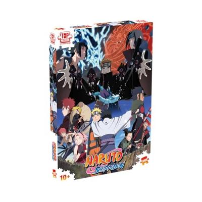 Puzzle 1000 pi&egrave;ces Winning Moves Naruto Rencontre du destin 