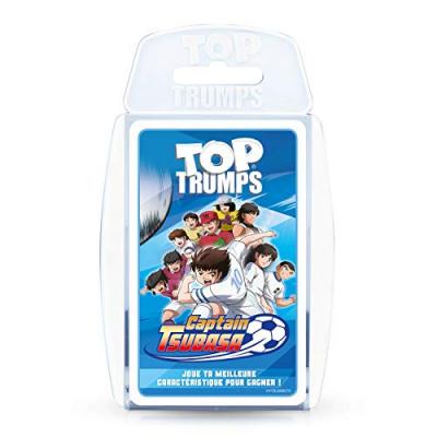 Jeu de cartes top trumps captain tsubasa