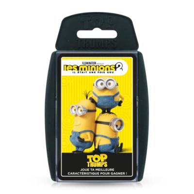 LES MINIONS 2 Jeu de cartes Top Trumps