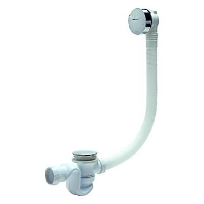 Wirquin - Vidage de baignoire a c&acirc;ble L700 - Siphon cobra en abs