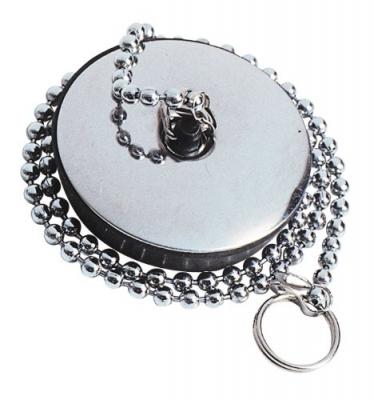 Wirquin - Bouchon SP9207 &Oslash;40 mm avec enjoliveur et chainette