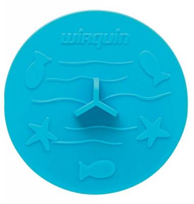 WIRQUIN Bouchon universel Frisby bleu turquoise 