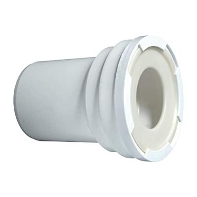 Manchon 100 mm pour sortie de cuvette de WC Diam.10 cm WIRQUIN