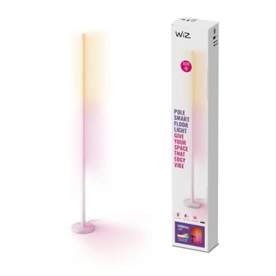 Lampadaire &agrave; LED WiZ Wi-Fi BLE Pole Floor Light EU 8719514554375 N/A Puissance: 13 W RVBB N/A