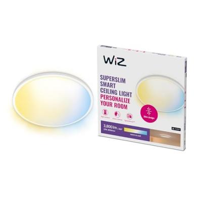Wiz Superslim Deckenleuchte Tunable White 3800lm
