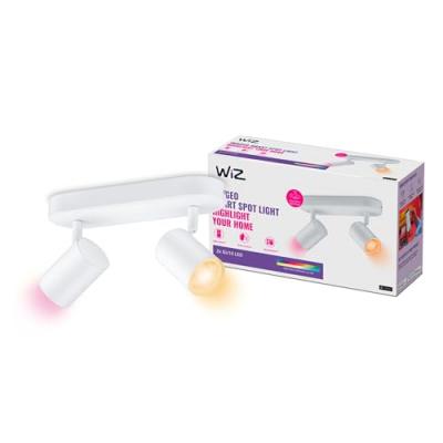 Bande led 2 elements wiz 2x5w rgb lm couleur blanc E3-93555