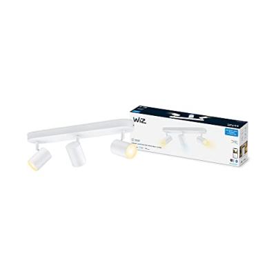 WiZ Imageo spot LED triple, 2&nbsp;700-6&nbsp;500 K blanc