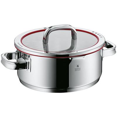 WMF 0760246380 Faitout Bas avec Couvercle Function 4 24 cm