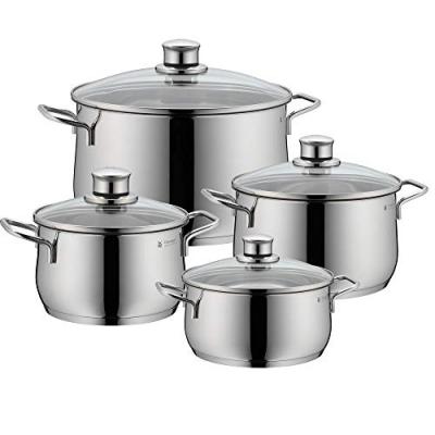 Wmf kochgeschirr-set 4-teilig diadem plus 0730046040