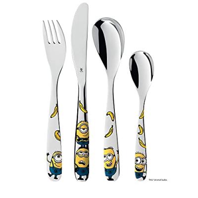 Set de 4 pi&egrave;ces Les Minions - Wmf - Multicolore - Inox