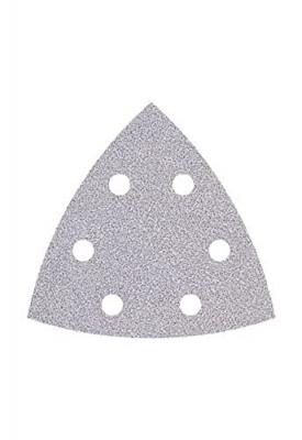 Wolfcraft 1161000 Patins delta auto-agrippant Grain 60 Lot de 5