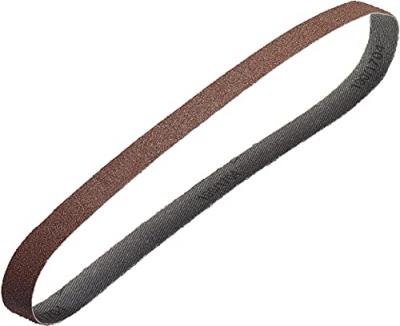 Wolfcraft 1726000 Bandes abrasives Grain 120 13 x 457 mm Lot de 3
