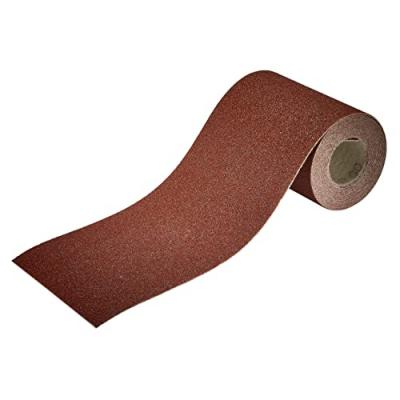 Wolfcraft Rouleau de papier abrasif, auto-agrippants, grain 60 4 m x 115