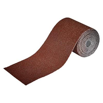 Wolfcraft 1771000 Rouleau de papier abrasif Grain 60 5 x 115 mm