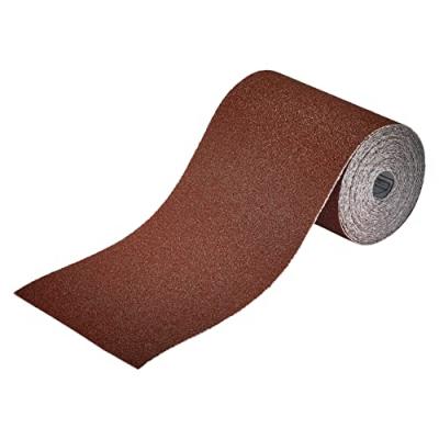 Rouleau de papier abrasif grain 120 grain, 5 mx115mm 1774000 Wolfcraft