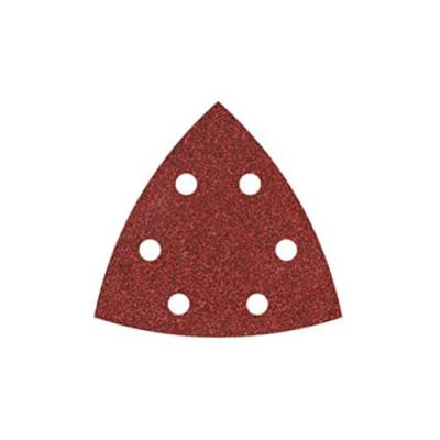Wolfcraft 1851000 Grain 60 Sandpaper Sheets 95 Mm 5 Units Rouge