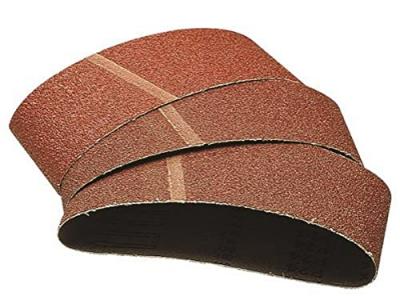 Wolfcraft 1916000 75 x 533mm Sanding Belts with 40-Grit