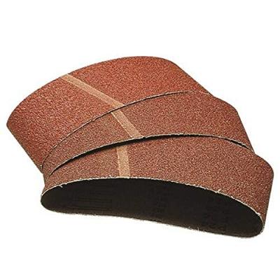 Wolfcraft lot de 9 bandes abrasives 100x560
