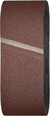 Wolfcraft 1934000 Bandes abrasives Grain 60 100 x 560 mm Lot de 3