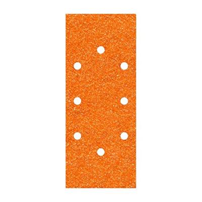 Wolfcraft Grano 120 1973000 Corundum Sandpaper Sheets 5 Units Orange