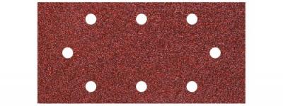 Wolfcraft Patins abrasifs auto-agrippants corindon 93 x 190 mm - 1994000