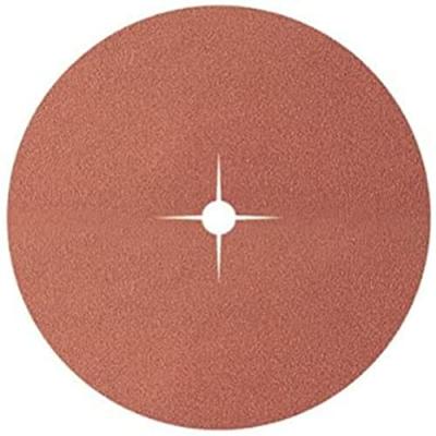 Wolfcraft 2001000 Disques abrasifs Grain 40 Diam&egrave;tre 125 mm Lot de 10