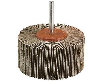 Wolfcraft 1 roue abrasives a lamelles 6mm 60 &oslash; 80x30mm