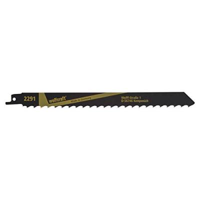 Wolfcraft - Lames pour scie sabre cv, coupes d'arbres, coupe tr&egrave;s grossi&egrave;re-2291000