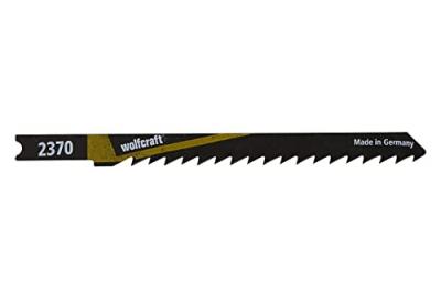 WOLFCRAFT Lot de 2 Lames de scie sabre B&D HCS - 8,1 cm