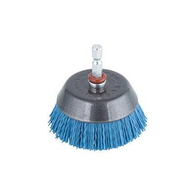 WOLFCRAFT 1 Brosse circulaire nylon - &Oslash; 65 mm - Bleu