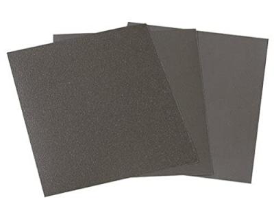 Papier Abrasif Sic Grain 320 M&eacute;tal/&Eacute;mail 230x280mm 2873000 Wolfcraft
