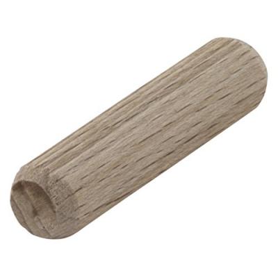 Wolfcraft 2939000 Lot de 30 Tourillons en H&ecirc;tre &oslash; 9,5 x 40 mm