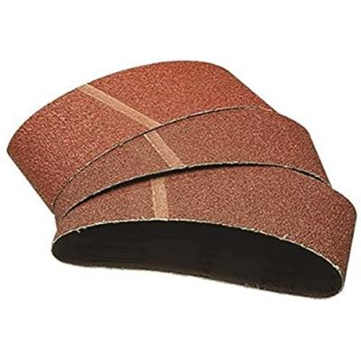 Wolfcraft 6 bandes abrasives - grain 60 - 75x533 mm