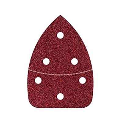 Wolfcraft Patins abrasifs auto-agrippants corindon 98 x 139 mm K 40 - 3136000