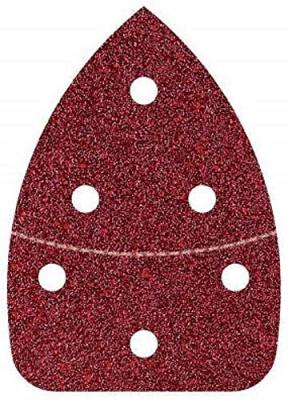 Wolfcraft Patins abrasifs auto-agrippants corindon 98 x 139 mm K180 - 3139000