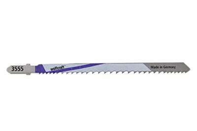 Wolfcraft Lames de scie sauteuse &agrave; queue en T / BiM pi&egrave;ces 2