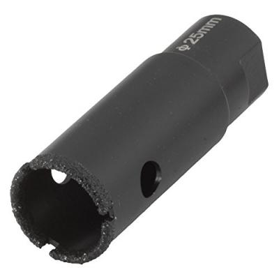WOLFCRAFT Tr&eacute;pan meuleuse diamant pour carrelage - &Oslash; 25 mm