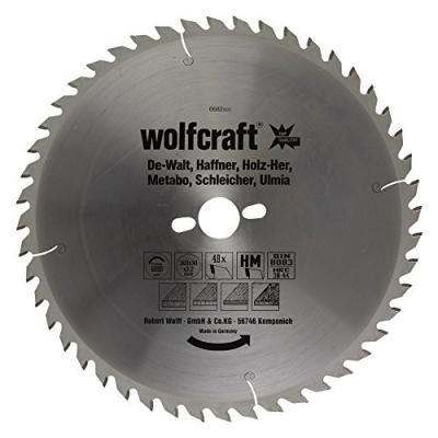 WOLFCRAFT Lame scie table CT 48 dents - &Oslash;300x30x3.2mm